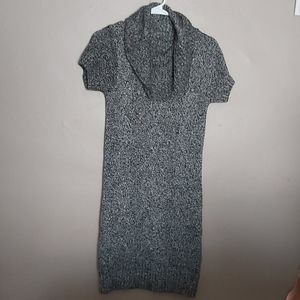 Women's gray winter dress